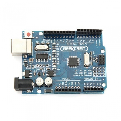 3Pcs UNO R3 ATmega328P Development Board Geekcreit for Arduino - products that work with official Arduino boards COD