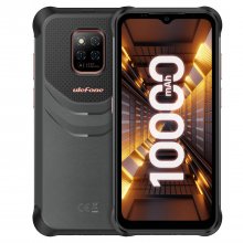 Ulefone Power Armor 14 Pro Global Version Helio G85 6GB RAM 128GB ROM 6.52 inch 60Hz 10000mAh IP68 IP69K Android 12.0 Rugged 4G Phone COD