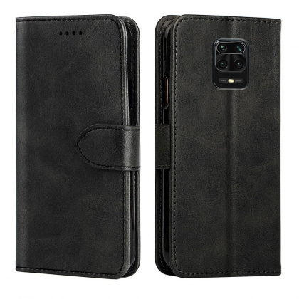 Bakeey Magnetic Flip with Multi Card Slots Wallet Stand PU Leather Full Cover Protective Cover for Xiaomi Redmi Note 9S / Redmi Note 9 Pro Non-original C