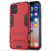 Bakeey for iPhone 12/ For iPhone 12 Pro 6.1" Case Armor Shockproof with Stand Holder Back Cover Protective Case COD