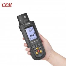 CEM DT-9501 Digital Radiation Scanner Reactor Nuclear Geiger Counter Test α β γ X-ray Testing Meter Radiate Inspection Radioactive Tester