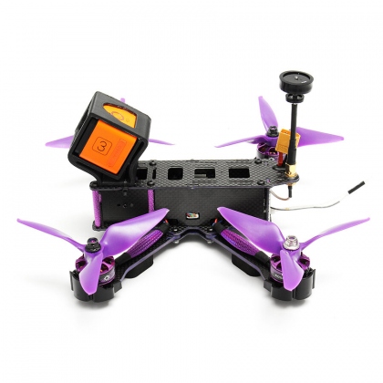 Eachine Wizard X220S FPV Racer RC Drone Omnibus F4 5.8G 40CH 30A Dshot600 2206 2300KV 800TVL CCD ARF COD