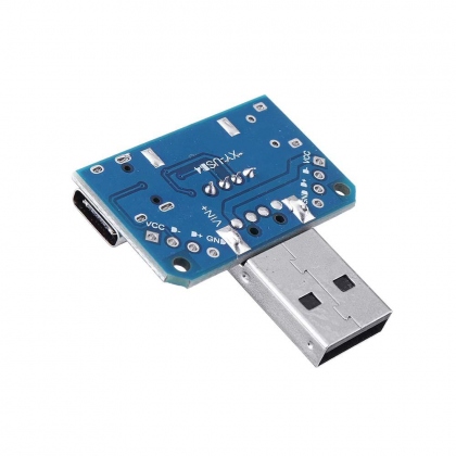 3pcs USB Adapter Board Male to Female Micro Type-C 4P 2.54mm USB4 Module Converter COD