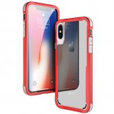 Bakeey Clear Transparent Anti Knock Hard PC Protective Case For iPhone X COD