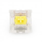 70Pcs/pack Gateron Switch Linear Mechanical Yellow / Red Pro Switch Prelubricate Keyboard Switch for DIY Mechanical Gaming Keyboards COD