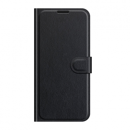 Bakeey for Xiaomi Redmi Note 10 / Redmi Note 10S Case Litchi Pattern Flip Shockproof PU Leather Full Body Protective Case COD