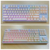 Yogurt 145 Keys Keycap Set Cherry Profile PBT Sublimation Suitable for 61/68/75/84/87/89/96/98/100/104/108 Keyboards COD