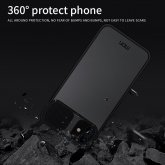 Mofi Anti-Hacker Peeping Sliding Lens Protection Cover Anti-scratch Translucent Protective For iPhone 12 Pro / For iPhone 12 Max 6.1 Inch COD