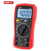 UNI-T UT105 Plus Automobile Multimeter True RMS Auto Range Voltage Current Frequency Temperature Tester COD