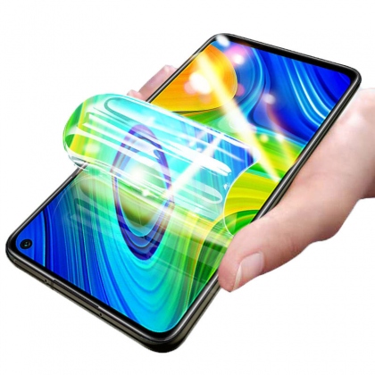 Bakeey for Xiaomi Redmi Note 9 / Redmi 10X 4G Film HD Automatic-Repair Anti-Scratch Full Coverage Front / Back Soft Hydrogel Film Screen Protector Non-Original