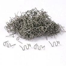 100Pcs 0.8mm Welding Nail Hot Stapler Plastic Repair Standard Pre Cut Wave Staples for Bumper Bodywork Repairs