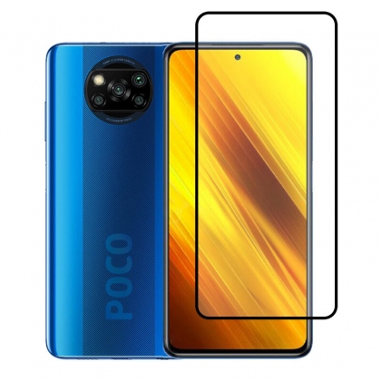 BAKEEY for POCO X3 NFC / for POCO X3 PRO Flim 1Pc/2Pcs/3Pcs/5Pcs 9H Anti-Explosion Anti-Fingerprint Full Coverage Full Glue Tempered Glass Screen Protector