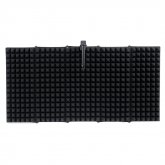 5 Panel Foldable Studio Microphone Isolation Shield Recording Sound Absorber Foam Panel Support Bracket COD