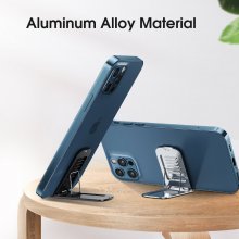 Bakeey Universal More Stable Folding Angle Adjustable Aluminium Alloy Tablet/ Mobile Phone Holder Stand Bracket for POCO X3 F3 COD