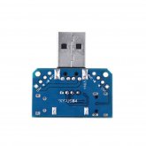 USB Adapter Board Male to Female Micro Type-C 4P 2.54mm USB4 Module Converter COD