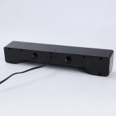 350TS USB Wired Speaker Dual Horn Subwoofer Soundbar Intelligent EQ Tuning Support 3.5mm Wired Speaker COD