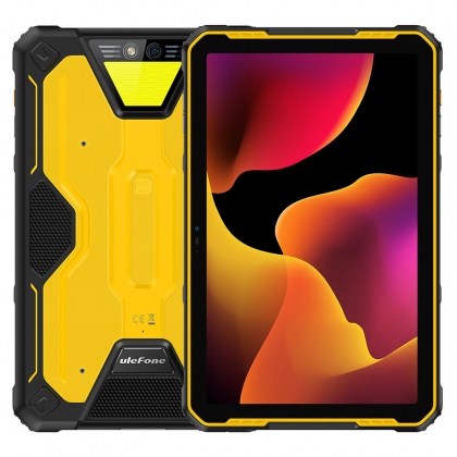 Ulefone Armor Pad 2 MediaTek Helio G99 Octa Core 8GB RAM +8GB Virtual Memory 256GB ROM 4G LTE 11 Inch 2K Screen Android 13 18600mAh Battery IP68 IP69K Rugged Tablet