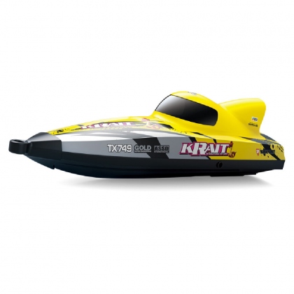 TY XIN 749 2.4G RC Boat Brushless Jet Speedboat Capsized Reset Waterproof Proportional Control Remote Control Ship High Speed Vehicles Models COD