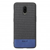 Bakeey Luxury Fabric Soft Silicone Edge Shockproof Protective Case For OnePlus 7 COD