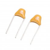 100pcs 200pF 5.08MM 201 50V Multilayer Monolithic Ceramic Capacitor COD