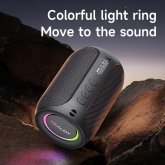 ZEALOT S32pro bluetooth 5.2 Speaker 57mm Loudspeaker 360° Surround Stereo HiFi Bass Sound RGB Light TWS 3000mAh Outdoors Portable Speaker COD