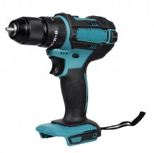 350N.m 4000 rpm Electric drill 3 In 1 Hammer Flat Drill Screwdriver Churn Drill with Battery COD