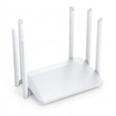 UNT 1200Mbps Wireless Router External Antennas Modem Router Wide Coverage Signal Amplification Signal Stability for Games Media EU Plug COD