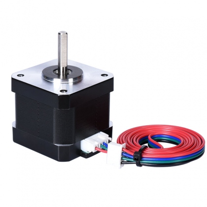 17HS4401-S 40mm Nema 17 Stepper Motor 42 Motor 42BYGH 1.7A 40N.cm 4-lead Motor for 3D printer CNC Laser Engraving Machine COD