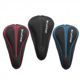 CoolChange Soft Breathable Bike Saddle Cushion Cover Shookproof Silicone Seat Pad For Road Bicycle MTB Bikes COD