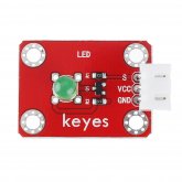 Keyes Brick Green LED Green Light Module (Pad hole) Anti-reverse Plug White Terminal Digital Signal COD