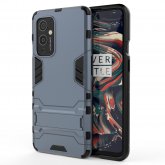 Bakeey for OnePlus 9 Case Armor with Bracket Shockproof PC Protective Case Back Cover COD