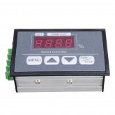 30A 6V12V60V Button Speed Controller Digital Display Percentage Tachometer DC Motor Slow Start Slow Stop Controller COD