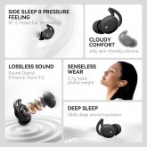 Sanag T42S Pro TWS bluetooth 5.3 Earphone SSQVP-EXTREME AAC Audio Lossless Sound Sports Earphone Headphones with Mic COD