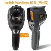 HTI HT-18+ Infrared Thermal Imager Camera 256x192 Imaging Camera For Construction Repair PCB Detection Temerature Meter COD