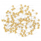 100pcs 220pF 5.08MM 221P 50V Multilayer Monolithic Ceramic Capacitor COD