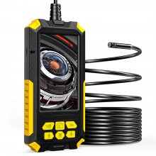 P50 8mm Triple Lens Industrial Endoscope 1080P Full HD 4.5inch LCD Digital Inspection Borescope Camera WIth 9 LED for Home Duct Pipe COD