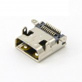 10PCS 19Pin HD Interface Mini HDMI Female Socket D Type Sport DV Socket MICRO HDMI COD