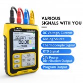 FNIRSI SG-004A Multi-function Signal Generator 0-24V 4-20mA Analog Voltage Current Thermocouple Resistance Process Calibrator COD