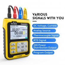 FNIRSI SG-004A Multi-function Signal Generator 0-24V 4-20mA Analog Voltage Current Thermocouple Resistance Process Calibrator COD