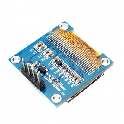 10pcs Blue 0.96 Inch OLED I2C IIC Communication Display 128*64 LCD Module COD