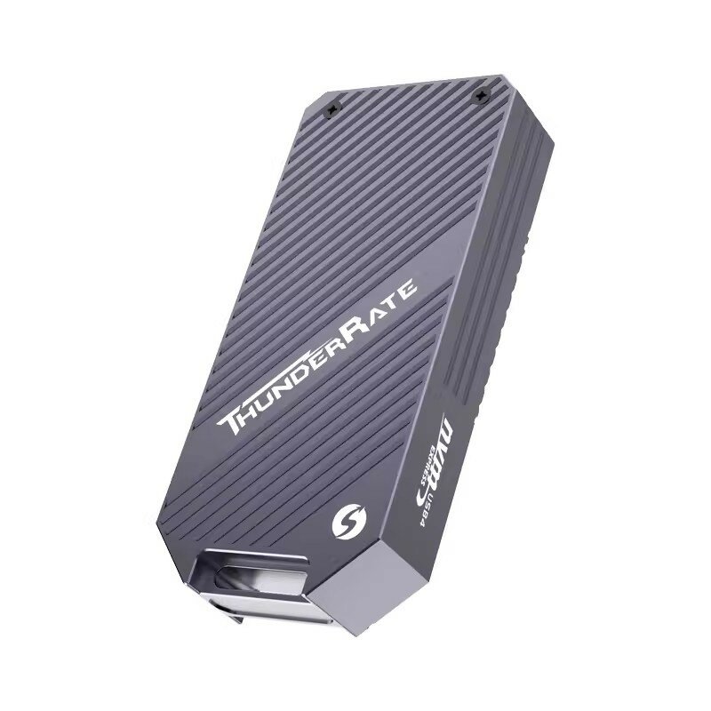 JEYI USB4 40Gbps Hard Drive Box M.2 NVME to TB4 USB-C External Portable SSD Enclosure Support Up to 4TB Capacity COD