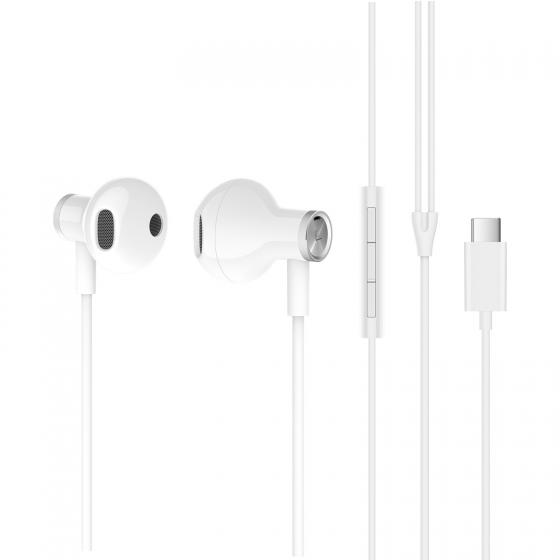 Original Xiaomi Type-C Earphone Dynamic Driver Ceramics Driver Wired Headphone with Mic COD