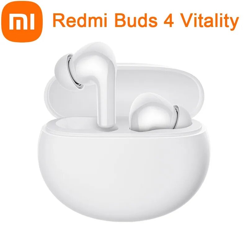 Original Xiaomi Redmi Buds 4 Vitality Edition TWS Earbuds Wireless bluetooth Headset 12mm Dynamic Earphone TWS Earbuds COD