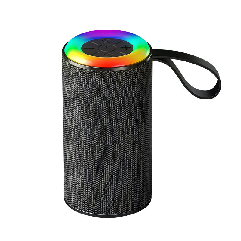 EBS-703 5W bluetooth 5.3 Speaker Portable Speaker RGB Light TF Card Hands-free Call IPX5 Waterproof Outdoors Wireless Speaker Subwoofer COD