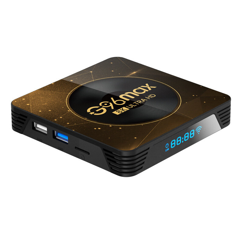 G96max RK3528 A13 TV Box 4+64G dual-band wifi bluetooth 8K set top box player COD
