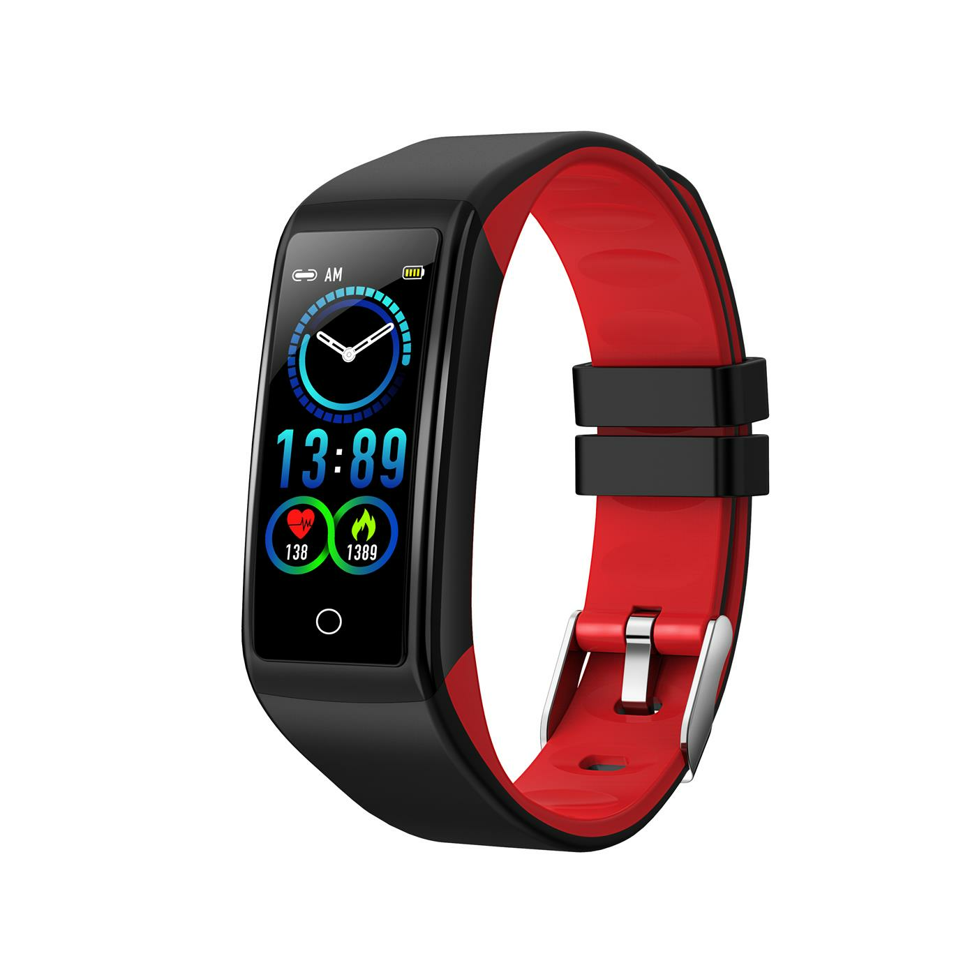 Bakeey H3 Custom Watch Face Blood Pressure Menstrual Period Caller ID View Fitness Tracker Long Standby Smart Watch Band COD