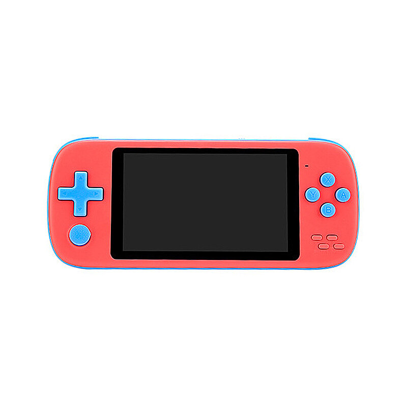 X11 Retro Handheld Game Console 4.3 inch 16:9 IPS Screen 6800 Games 1000mAh Built-in Mic Video Game COD