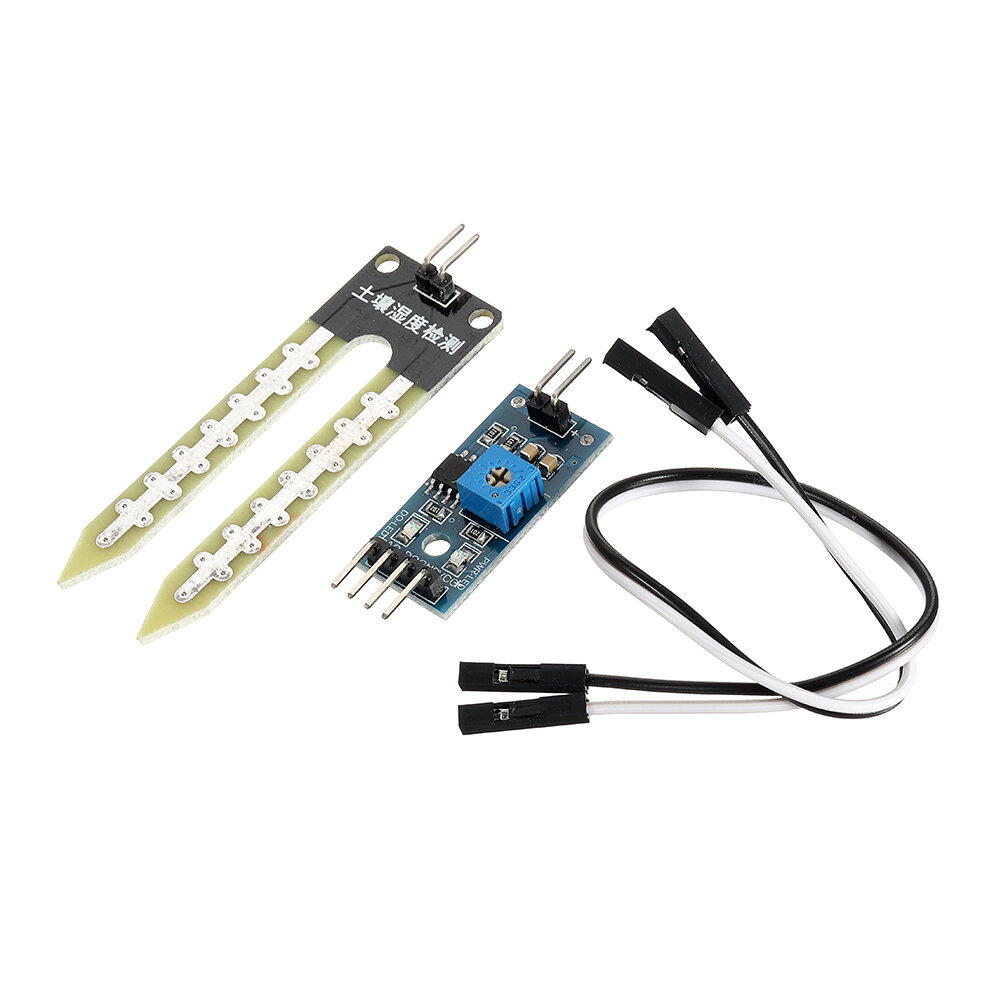 DIY Automatic Irrigation Module Kit Soil Moisture Detection Automatic Watering Pumping COD