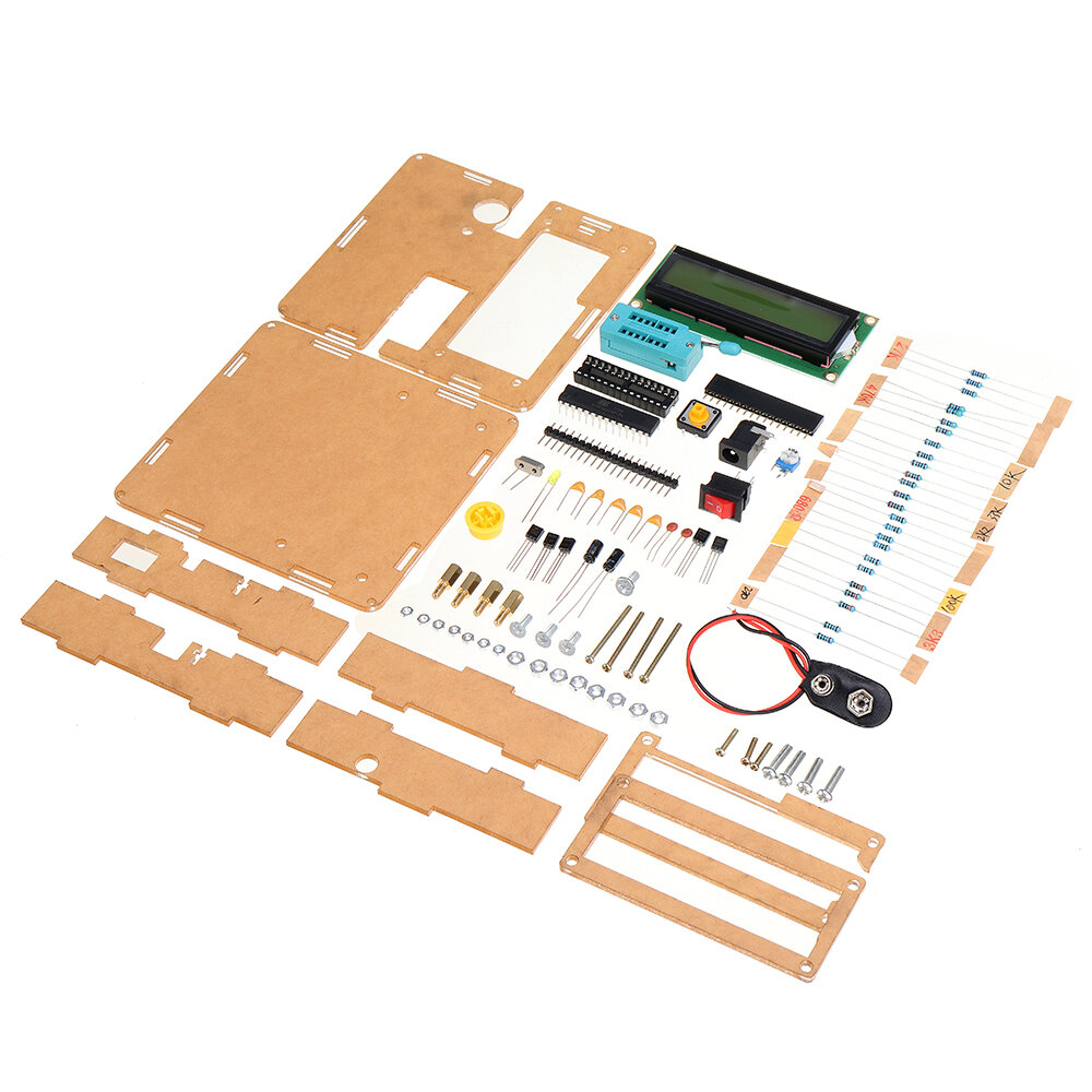 WangDaTao YD-CS Transistor Tester Production Kit with Shell COD