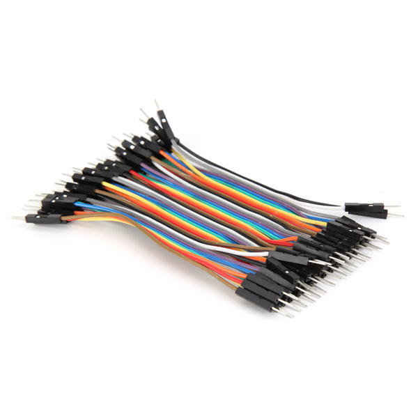 800pcs 10cm Male To Male Jumper Cable Dupont Wire For COD